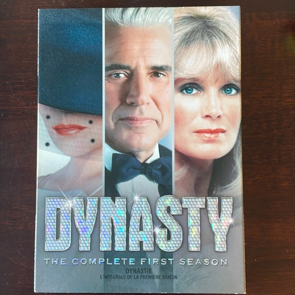 Dynasty DVD - The Complete First Season - Picture 1 of 3